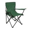 Silla Plegable Camping Silla Pesca Playa  Reposabrazos Portavasos De Malla Blosa Lateral Resistente 50x50x80cm Verde