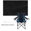 Silla Plegable Camping Silla Pesca Playa  Reposabrazos Portavasos De Malla Blosa Lateral Resistente 50x50x80cm Verde