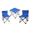 Juego De Mesa Camping Y 2 Sillas Plegables De 2 Piezas Con Mesa Plegable Liviana