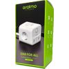 Oraimo Enchufe De Extensión 15.5w 1.5m Europeo Usb Tipo C