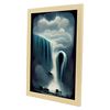 Lámina Cataratas Niagara Curioso Al Estilo De T Burton Ilustraciones De Monumentos Ciudades Paises Inspiradas En Arte Gótico Y Oscuro Diseño Y Decoración De Interiores Nacnic