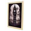 Lámina Big Ben Empático Al Estilo De T Burton Ilustraciones De Monumentos Ciudades Paises Inspiradas En Arte Gótico Y Oscuro Diseño Y Decoración De Interiores Nacnic