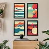 Modern Full Color Artistic Galaxy Illustrations For Interior Design And Decoration Size Set Collection 10 Nacnic