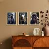 Fun Realistic Illustrations Of Animals In Human Clothing Interior Design And Decoration Set Collection 8 Nacnic