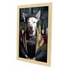 Fun Realistic Illustrations Of Animals In Human Clothing Interior Design And Decoration Set Collection 8 Nacnic