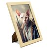 Fun Realistic Illustrations Of Animals In Human Clothing Interior Design And Decoration Set Collection 3 Nacnic