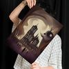 Burton Style Illustrations Of Monuments And Cities Inspired By Burtons Dark And Goth Art Interior Design And Decoration Set Collection 10 Nacnic