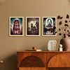 Burton Style Illustrations Of Monuments And Cities Inspired By Burtons Dark And Goth Art Interior Design And Decoration Set Collection 10 Nacnic