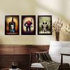 Burton Style Animal Illustrations And Posters Inspired By Burtons Dark And Goth Art Interior Design And Decoration Sets Collection 29 Nacnic