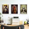 Burton Style Animal Illustrations And Posters Inspired By Burtons Dark And Goth Art Interior Design And Decoration Sets Collection 13 Nacnic