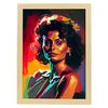 Sophia Loren Poniéndose Prefume Pixar Style Dynamic Estampados De Arte De Pared Estético Para El Diseño De Dormitorio O Sala De Estar Nacnic