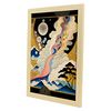 Poster Escalera Al Cielo En El Estilo De Arte Japonés Ukiyo Paisajes Abstractos Y Surrealistas En Ilustraciones De Arte Oriental Interiorismo Y Decoración A3 Marcos Madera Nacnic