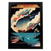 Abstract Surreal Ukiyo 10 Estampados De Arte Estético De Pared Para El Diseño De Dormitorio O Sala De Estar Nacnic