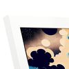 Poster Explosivo En El Estilo De Arte Japonés Ukiyo Paisajes Abstractos Y Surrealistas En Ilustraciones De Arte Oriental Interiorismo Y Decoración A3 Marcos Blancos Nacnic