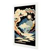 Abstract Surreal Ukiyo 30 Estampados De Arte Estético De Pared Para El Diseño De Dormitorio O Sala De Estar Nacnic