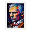 Henry Ford Pintura Al Óleo Strokes Colorful Happ Estampados De Arte De Pared Estético Para El Diseño De Dormitorio O Sala De Estar Nacnic