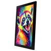 Abstract Smiling Lemur In Lisa Fran Style Aesthetic Wall Art Prints For Bedroom Or Living Room Design Nacnic