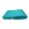 Colchón Para Tumbona Impermeable 180x60x6 Cm Azul Acomoda Textil.