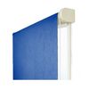 Estor Translucido Liso De Fácil Instalación Acomoda Textil Azul. (60x180 Cm)