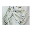 Manta Con Flecos 130x170 Cm Beige - Acomoda Textil.