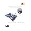 Acomoda Textil – Cama Para Perros De Tela, Cama Perros Reversible Y Lavable. Colchoneta Mascotas Para Transportín Y Hogar. (120x80, Bulldog)