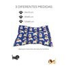 Acomoda Textil – Cama Para Perros De Tela, Cama Perros Reversible Y Lavable. Colchoneta Mascotas Para Transportín Y Hogar. (120x80, Bulldog)