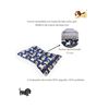 Acomoda Textil – Cama Para Perros De Tela, Cama Perros Reversible Y Lavable. Colchoneta Mascotas Para Transportín Y Hogar. (90x65, Bulldog)