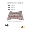 Acomoda Textil – Cama Para Perros De Tela, Cama Perros Reversible Y Lavable. Colchoneta Mascotas Para Transportín Y Hogar. (90x65, Perro Salchicha)