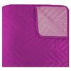 Acomoda Textil - Colcha Bouti Reversible Termosellada + Funda De Cojín 50x70 Cm Para Dormitorio. Cubrecama, Ligero, Versátil E Ideal Para Cualquier Época Del Año. (fucsia, Cama 90 Cm)