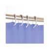 Acomoda Textil – Cortina De Ducha Impermeable Para Baño 180x180 Cm. Cortina Para Bañera Resistente Al Moho Y Agua En Colores Lisos. (azul, 2 Unidades)