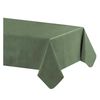 Acomoda Textil – Mantel Antimanchas Rectangular De Hule Al Corte. Mantel Liso Elegante, Impermeable, Resistente Y Lavable Para Mesa, Ideal Para Interior Y Exterior. (verde Caqui, 140x140 Cm)