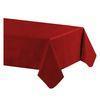 Acomoda Textil – Mantel Antimanchas Rectangular De Hule Al Corte. Mantel Liso Elegante, Impermeable, Resistente Y Lavable Para Mesa, Ideal Para Interior Y Exterior. (rojo, 140x140 Cm)