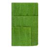 Acomoda Textil – Juego 3 Toallas De Baño 100 Algodón. Pack 3 Toalla Rizo Con Cenefa 450 Gr/m2, Toallas De Ducha, Lavado Y Bidet Suave Y Absorbente Para Aseo Y Gimnasio. (verde)