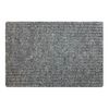 Acomoda Textil – Felpudo Atrapapolvo Absorbente Para Entrada De Hogar Y Comercio 40x60 Cm. Alfombrilla Cómoda Y Antideslizante, Ideal Para Interior Y Exterior. (gris)