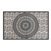 Acomoda Textil – Toalla De Playa Grande 100% Algodón 135x210 Cm. Mandala Pareo Decorativo Para Picnic O Tapiz De Pared, Ligero, Cómodo Y Suave 135x210 Cm.