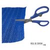 Acomoda Textil – Pack 3 De Alfombrillas Multiusos Para Hogar Y Cocina 30x150 Cm. Malla Escurreplatos Antideslizante Para Cajones Y Cubiertos. (azul)