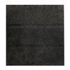 Acomoda Textil – Suelo Loseta Maciza De Caucho Reciclado Para Parque Y Gimnasio 50x50 Cm. Pavimento Caucho Profesional Y Resistente De Fácil Instalación. (1 Unidad, Negra)