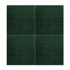 Acomoda Textil – Suelo Loseta Maciza De Caucho Reciclado Para Parque Y Gimnasio 50x50 Cm. Pavimento Caucho Profesional Y Resistente De Fácil Instalación. (4 Unidades, Verde)