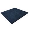 Acomoda Textil – Suelo Loseta Maciza De Caucho Reciclado Para Parque Y Gimnasio 50x50 Cm. Pavimento Caucho Profesional Y Resistente De Fácil Instalación. (4 Unidades,azul)