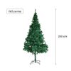 Acomoda Textil – Árbol De Navidad Con Soporte Para Decorar El Hogar Y Comercio. Pino Artificial De Navidad Desmontable, Plegable Y Resistente. (verde, 210 Cm)