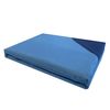 Acomoda Textil – Funda Relleno Nórdico Reversible De Invierno Para Cama. Funda Bicolor Cálida Para Edredón Suave, Lavable Y Resistente Con Fundas De Cojín. (azul, Cama 150 Cm)