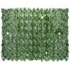 Acomoda Textil – Enredadera Artificial Con Hojas Para Decoración Y Ocultación Interior Y Exterior. Seto Para Valla, Balcón O Pared De Privacidad En Jardín, Patio Y Terraza. (verde Oscuro 1,5x3 Metros)