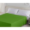 Sábana Encimera Verde Lisa Cama 105cm Donegal Collections