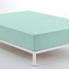 Sábana Bajera Ajustable Donegal  Cama 90 Cm Aqua