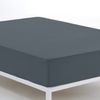 Sábana Bajera Ajustable Donegal  Cama 105 Cm Gris