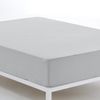 Sábana Bajera Ajustable Donegal  Cama 90 Cm Perla