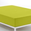 Sábana Bajera Ajustable Donegal  Cama 120 Cm Pistacho