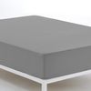 Sábana Bajera Ajustable Donegal  Cama 90 Cm Plomo