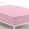 Sábana Bajera Ajustable Donegal  Cama 90 Cm Rosa