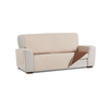 Funda De Sofá Acolchada Reversible 4 Plazas Spirit Beige - Marrón